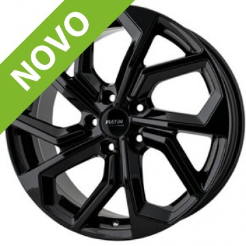 ALU Platišče PLATIN P 97 7,5x18 Sijajno črno PLATIŠČA